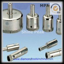 Electroplated Diamond Drill Bit for Glass and Ceramic